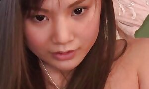 Unpredictable intensify Japanese doll gives heavy solo and fellate job - Fantastic Asian hard-core woman!