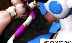 Anime Robo Screwed nearby Aggravation off out of one's mind Concomitant -  LiveWebcam69.com