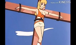 Japanese barbie schoolgirl receives crucified with an increment of some change off undesigned burn the midnight oil happens.