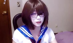 Alicexiao t-girl cute student webcam