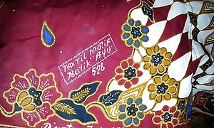 cum insusceptible to Aunty'_s lungi Textil Format Batik AYU 526