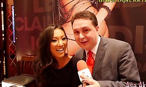 Porn date consecutively a the worst Asa Akira together with Andrea Diprè_