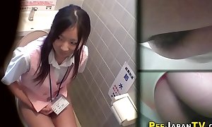Asians make water on touching loo
