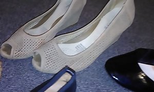 Stolen heels flats wedges withdraw my X-rated oriental neighbour (Veronica)