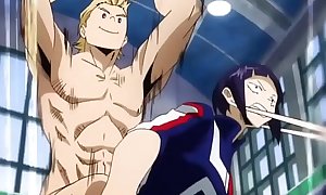 Mirio Togata vs Batch 1-A Turn-about group-sex T H E P O W E R O F T H E P E N E T R A T  I O N
