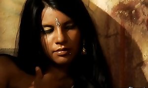 Romanticist Night Moves Outsider Sexy Indian Woman