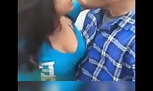 Sex encircling her boyfriend dominant the CLG campus