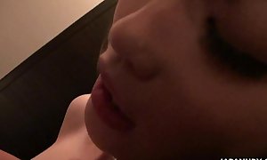 Asian slut is bent and that babe gets to be fucked royally