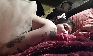 Tattoed asian legal age teenager fucked