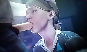 Animated Anime Detroit Become Temporal Blowjob