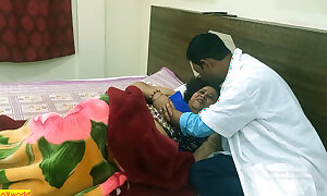 Indian sexy Bhabhi drilled overwrought Doctor! With dirty Bangla chatting