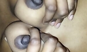 Indian bhabhi cheating on her husband together with fucking with her boyfriend in oyo hotel room with Hindi Audio Part Nineteen