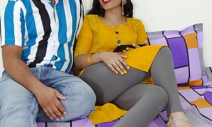 Indian X skirt Priya seduced step-brother wide of heeding of age layer on every side him