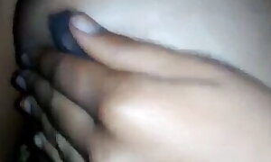hot Indian bhabhi fisting with a brother's join up