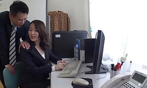 Pantyhose Office Lady: Mao Ito - Part.1