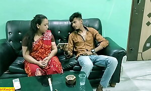 Indian Bengali stepmom has amazing hawt sex! Indian taboo sex