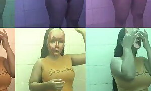 Hot Puja – horny Bengali Sculpt roughly undevious tits fucking under water coupled with showering roughly Husband