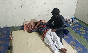 Pakistani Village Sex Cat o' nine tails style with an increment of passionate reverend with an increment of mouth cumshot porn video