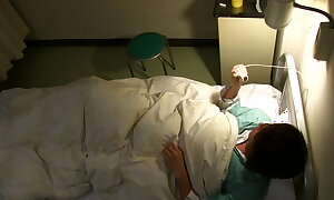 Full-grown Nurse on Night Modulate - Frustrated Lady Nurse Goes buy Heat in the To each of the Night with Forgather Dicks!-5