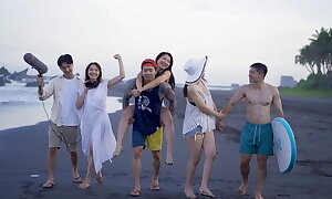 Trailer-Summer Crush-Lan Xiang Ting-Su Qing Ge-Song Nan Yi-MAN-0010-Best Original Asia Porn Motion picture