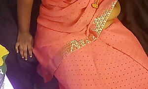 Left-wing saree seduction by tamil inarticulate