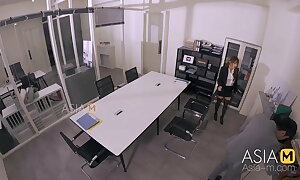 Trailer-Horny Office-Xiang Zi Ning-MDWP-0024-Best Extreme Asia Porn Video