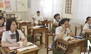 Trailer-Introducing New Student In School-Wen Rui Xin-MDHS-0001-Best Original Asia Porn Video