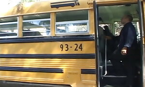 Oriental Avena Lee With Braces Gets Fucked And Facialized On The School Bus