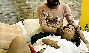 Indian hot girls after school sex with hotel boy! Hot Tamil sex