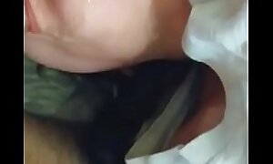 Afghan girl deep throats dick