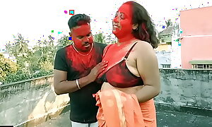 Lucky 18yrs Tamil boy hardcore sex with two Mummy Bhabhi!! Best bush-leaguer threesome sex
