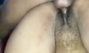 Desi pussy quick be captivated by cream