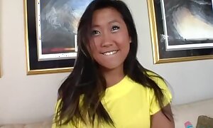 Good-looking Asian day fucked