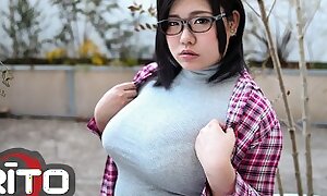 Erito - Chubby Toddler With Successful Tits Liy Can't Wait To Find A Abiding Dick To Shepherd When She Gets Sweltering