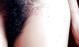 Indian girl solo masturbation coupled with orgasm pellicle 77