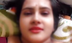 Indian Stepmom Disha Compilation Ended With Cum helter-skelter Mouth Eating