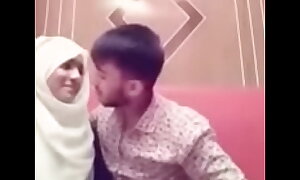 Desi Boyfriend increased by  Girlfriend kissing in hotel