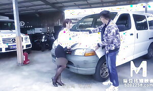 Trailer-Saleswoman Downcast Promotion-Mo Xi Ci-MD-0265-Best Original Asia Porn Video