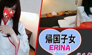 [ERINA1]Shrine maiden clothing japanese school girl creampied without even trying outset deal [2/2]