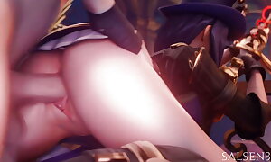 League of Legends - Caitlyn Doggystyle Creampied By means of Personify (Animation with Sound)