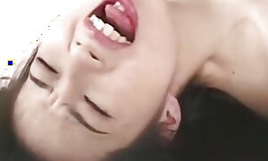 Japanese Babe get Sultry Dildo and Banged by Cock