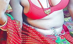 Madhu bhabhi real sucking with an increment of enduring fucking Desi mms video.hot oral-stimulation with an increment of creampie
