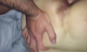 Asian slit fucked with big load of shit