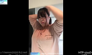 3004-3 [Rookie] Sakura Asakura Selfie style Chaku-ero Original video taken wits an unfitting