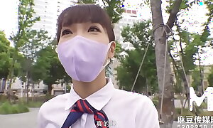 Trailer-Pick Up Above Be passed on Street-Xia Yu Xi-MDAG-0009-Best Extremist Asia Porn Video