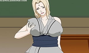 Naruto - Tsunade Follada Hentai Hentai parte 1