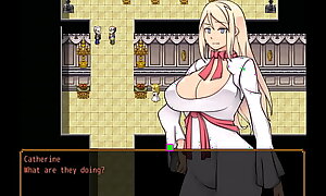 Bitch Nobles Catherine's Manhunt [Hentai joke PornPlay ] Ep 2 Nobles caught naked by the old pervert count