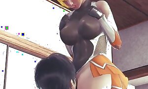 Hentai 3D - Taimanin character get fuck