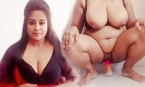 Sex-mad Desi Collage Ecumenical Arya Chad Gai Vibrator ke Upar