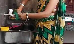 Jiju and Sali Leman Without Condom In Kitchen Room (Official Video By Villagesex91 )